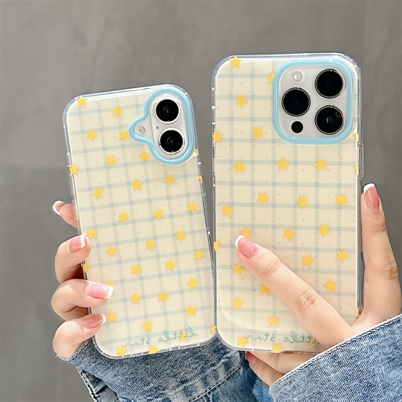 Funda para Teléfono con Patrón - Phone Cases Yellow reseña y precio
