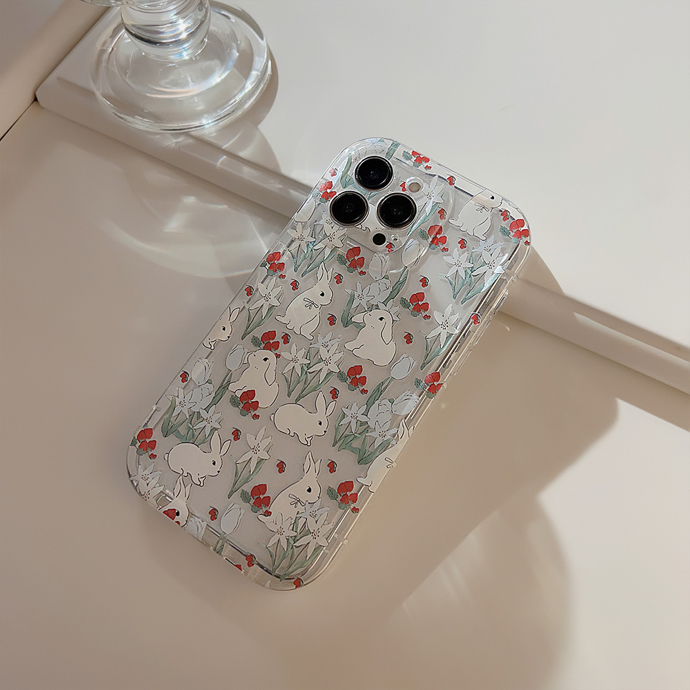 Funda de teléfono transparente - Cute Cartoon Case reseña y precio