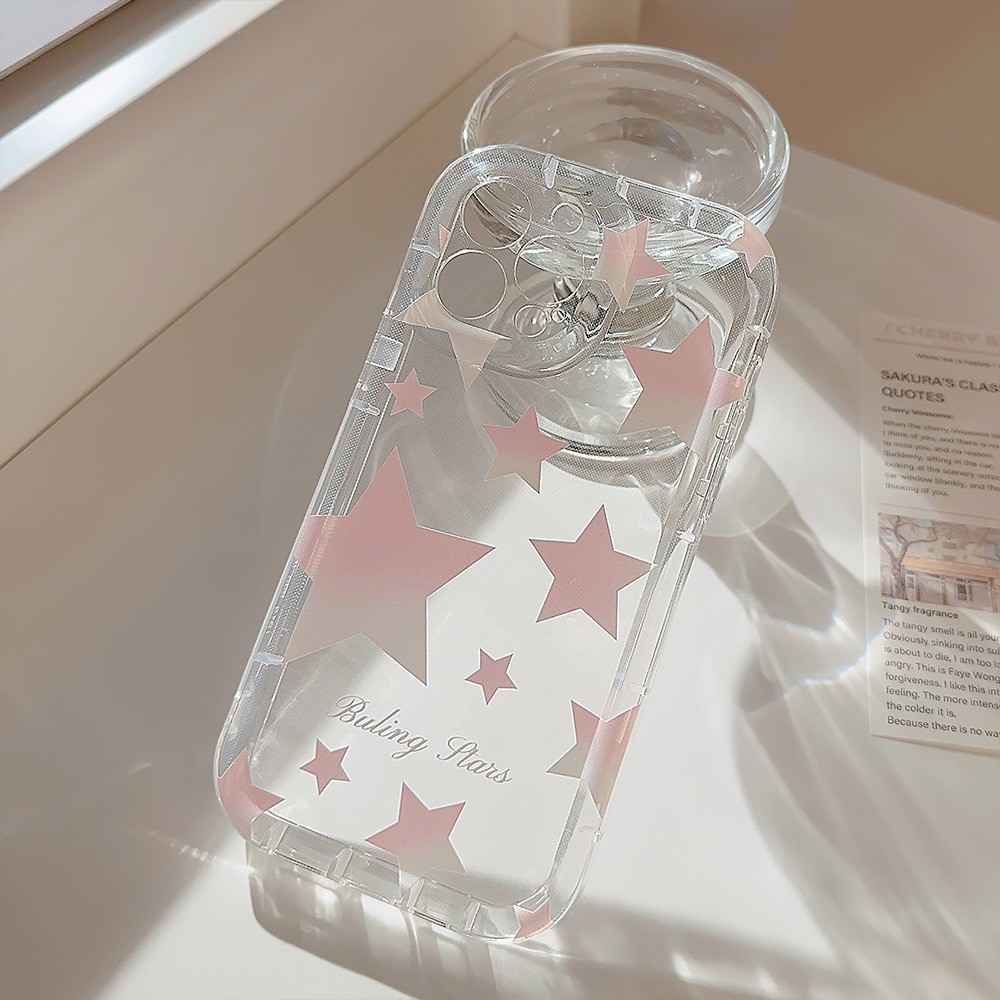 Funda de teléfono transparente - Cute Cartoon Case reseña y precio