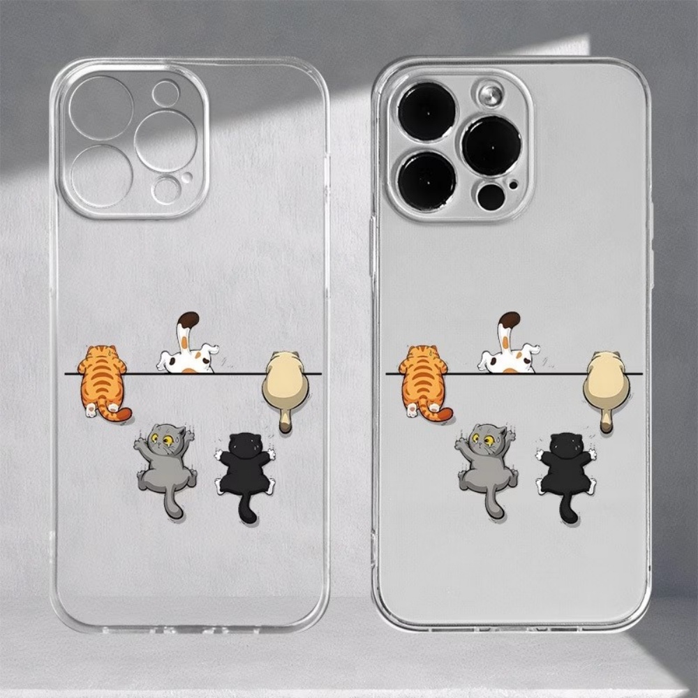 Funda de Teléfono con Diseño d - Phone Cases Clear reseña y precio