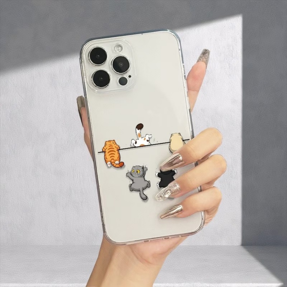 Funda de Teléfono con Diseño d - Phone Cases Clear reseña y precio