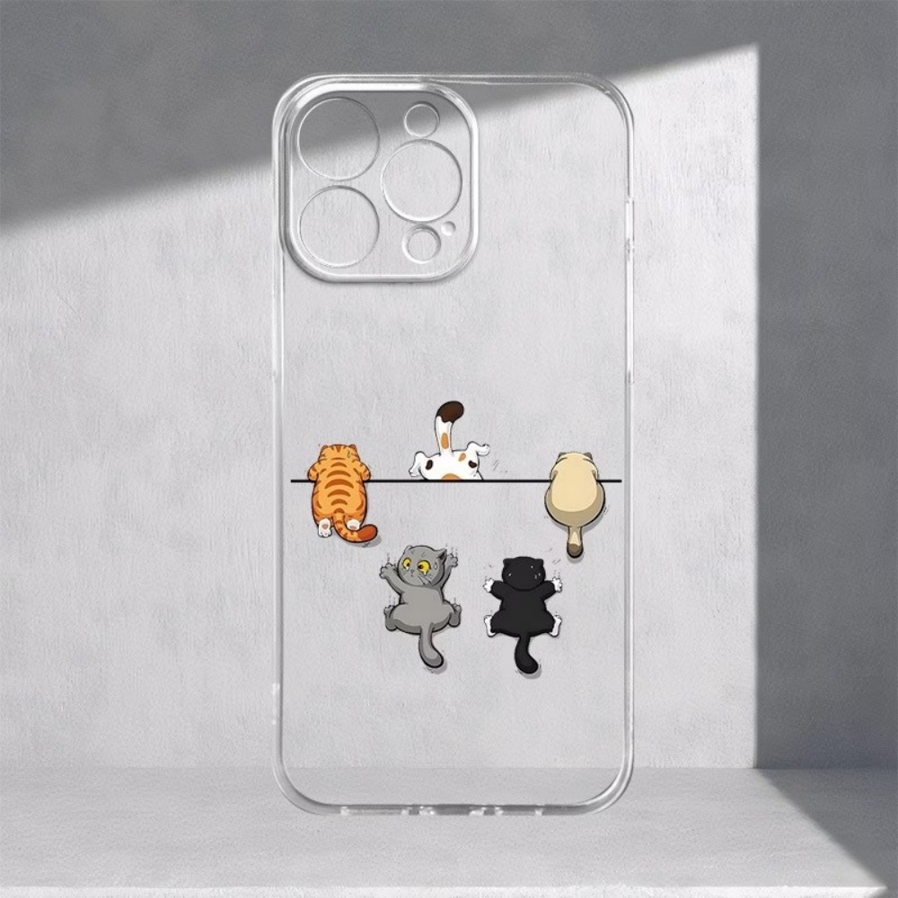 Funda de Teléfono con Diseño d - Phone Cases Clear reseña y precio