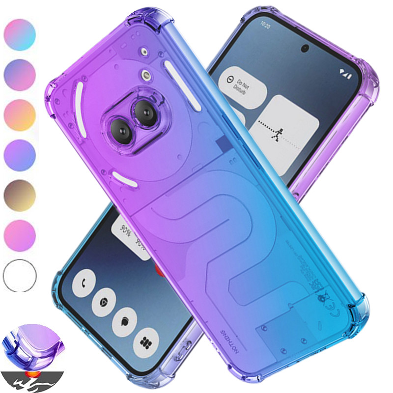 Funda de TPU con gradiente a p - Phone Cases Nothing 3A reseña y precio