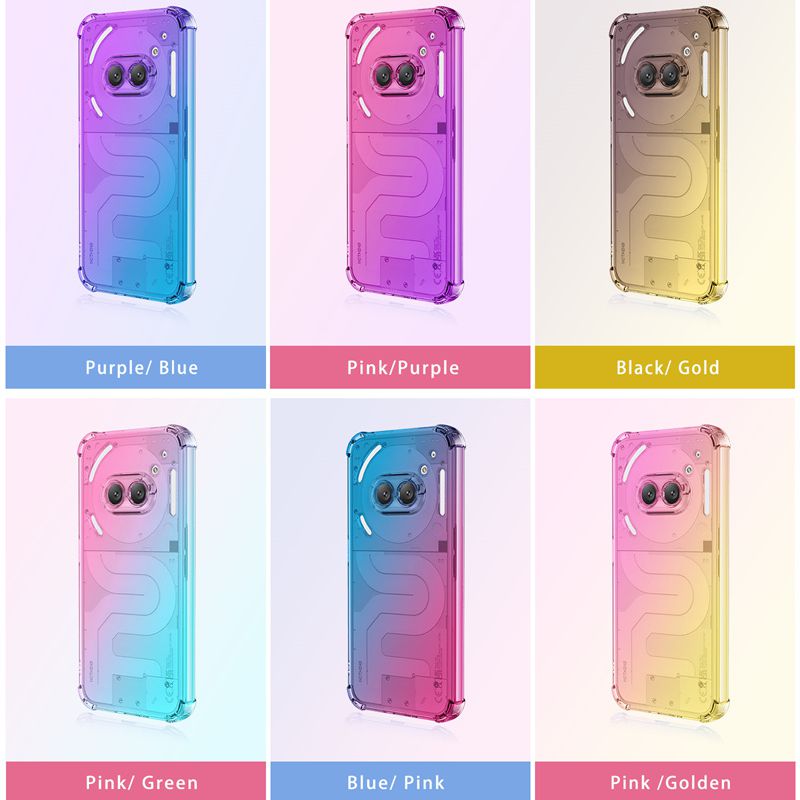 Funda de TPU con gradiente a p - Phone Cases Nothing 3A reseña y precio
