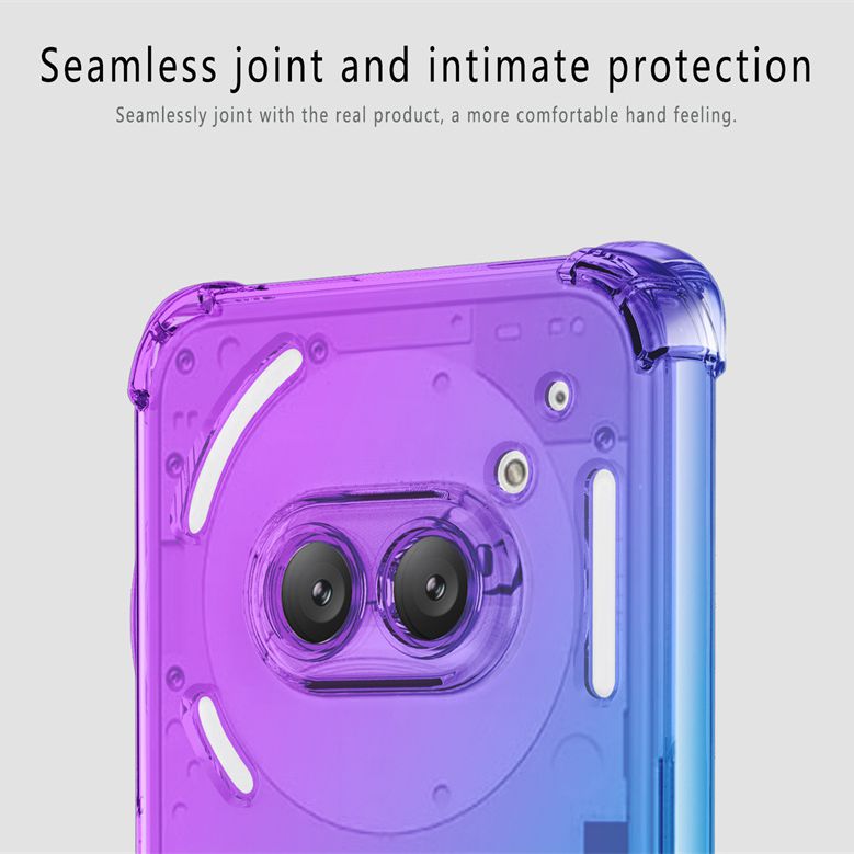 Funda de TPU con gradiente a p - Phone Cases Nothing 3A reseña y precio
