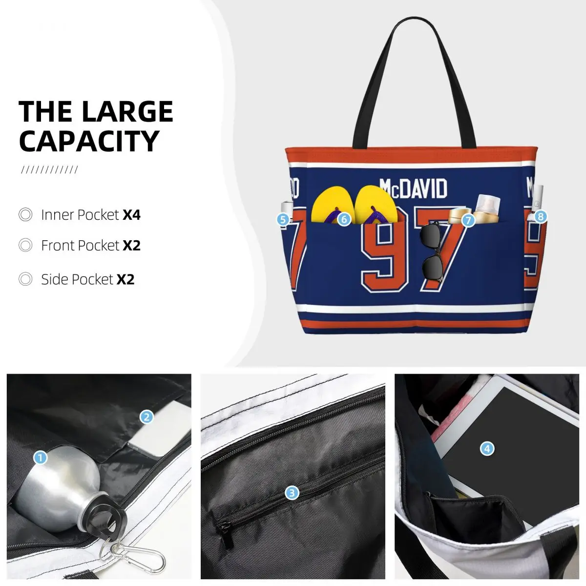 Edmonton Oilers Connor McDavid - Phone Cases Edmonton reseña y precio