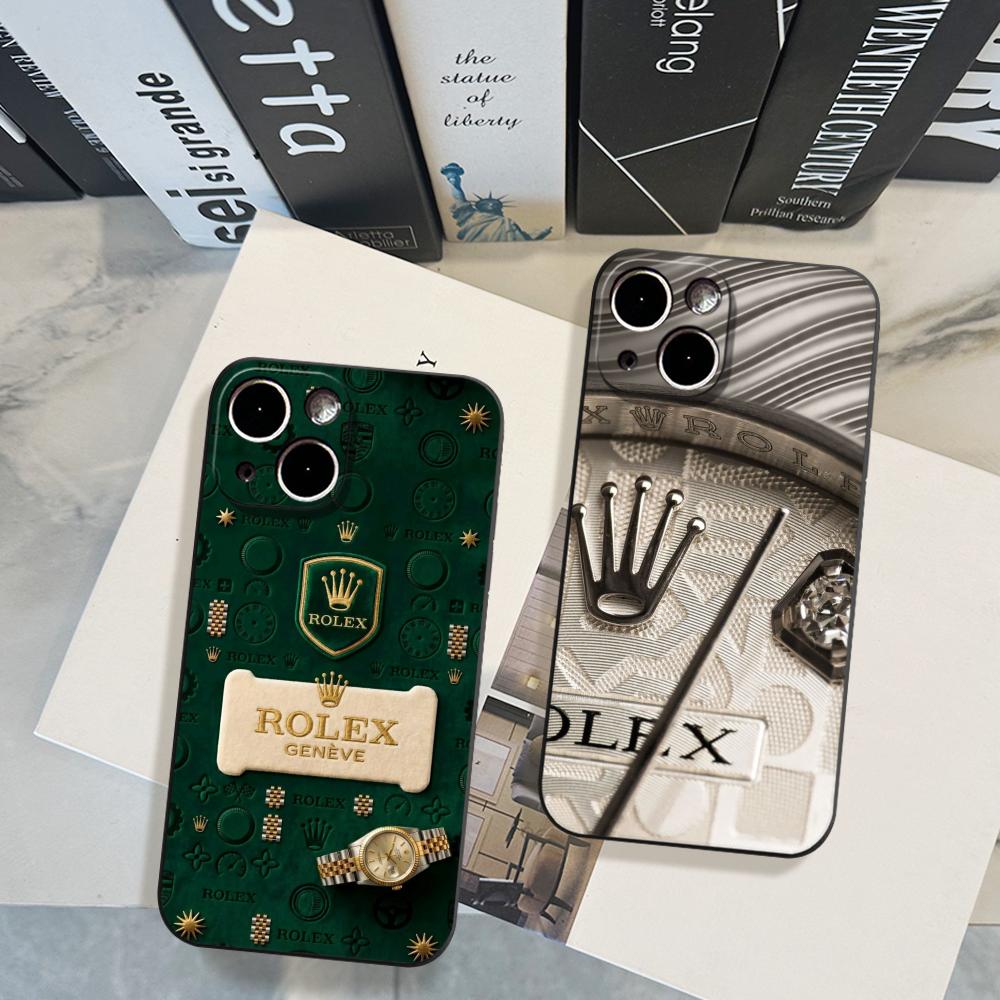 Funda para Teléfono R-Rolex pa - Phone Cases Clear reseña y precio