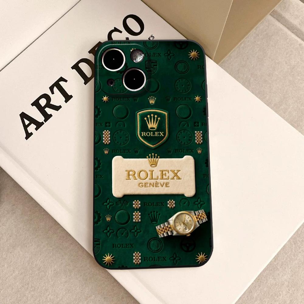 Funda para Teléfono R-Rolex pa - Phone Cases Clear reseña y precio