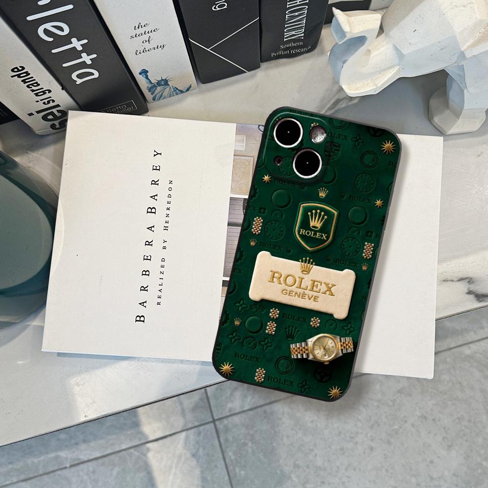 Funda para Teléfono R-Rolex pa - Phone Cases Clear reseña y precio