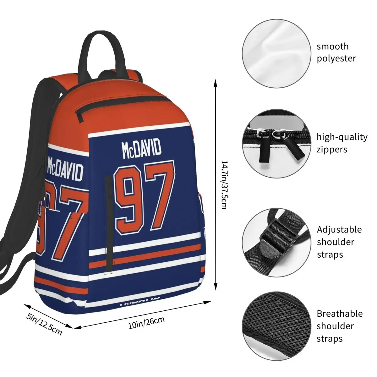 Edmonton Oilers Connor McDavid - Phone Cases Edmonton reseña y precio