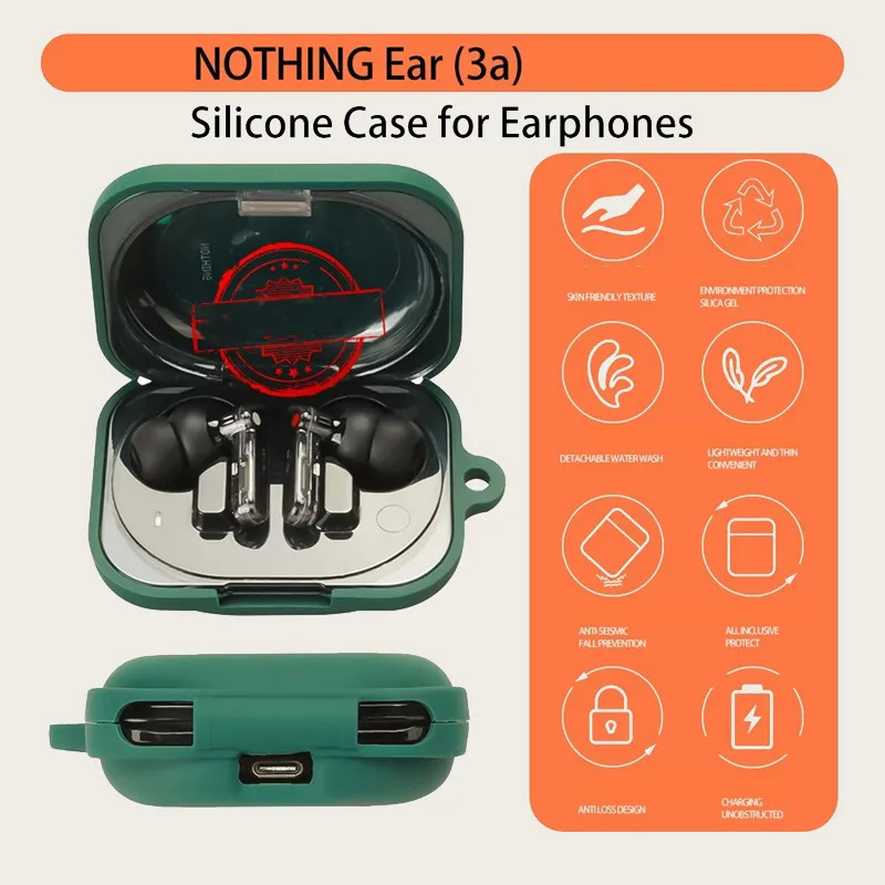 Funda Skinlee para Nothing Ear - Phone Cases Nothing 3A reseña y precio