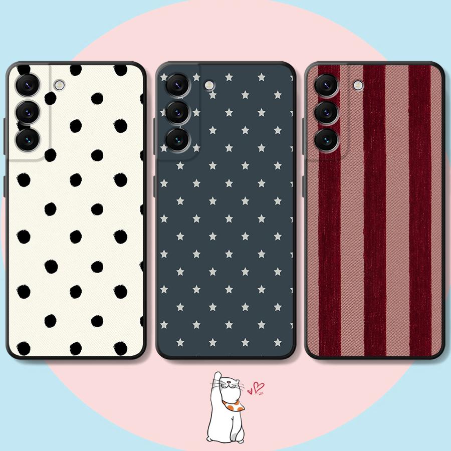 Funda Retro con Puntos para Sa - Phone Cases Polka Dot reseña y precio