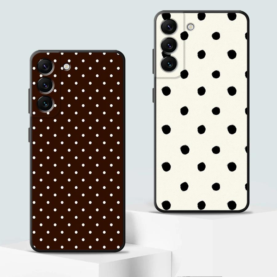 Funda Retro con Puntos para Sa - Phone Cases Polka Dot reseña y precio