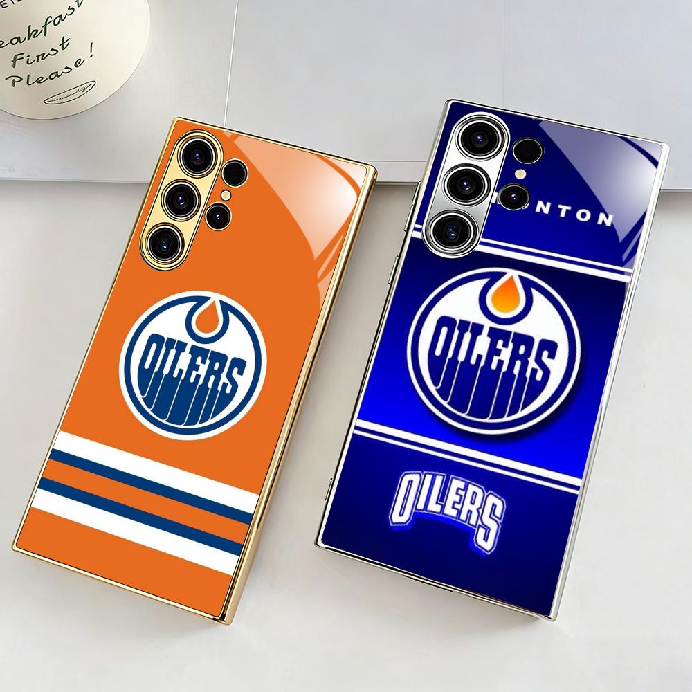 FASHION Edmonton O-Oilers-fund - Phone Cases Edmonton reseña y precio