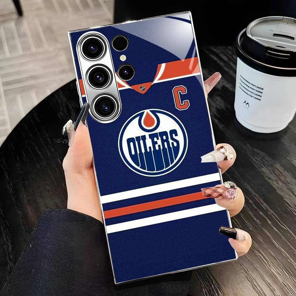FASHION Edmonton O-Oilers-fund - Phone Cases Edmonton reseña y precio