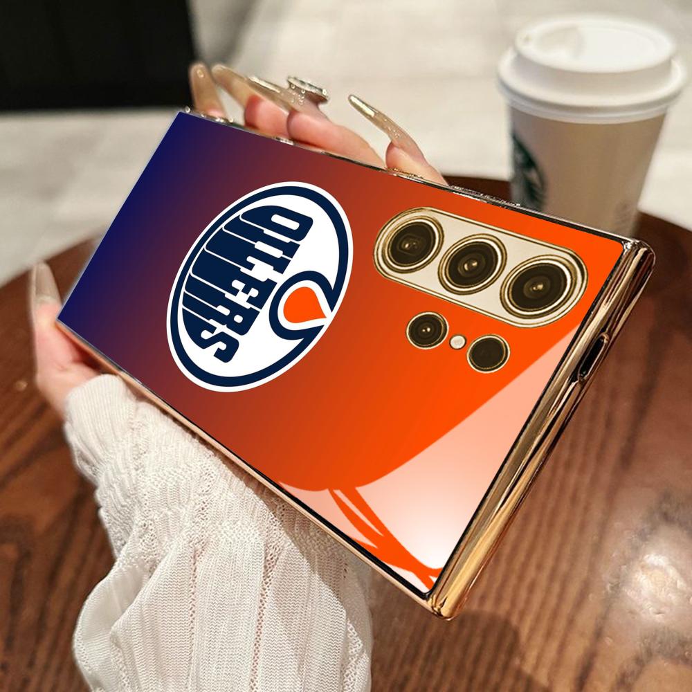 FASHION Edmonton O-Oilers-fund - Phone Cases Edmonton reseña y precio