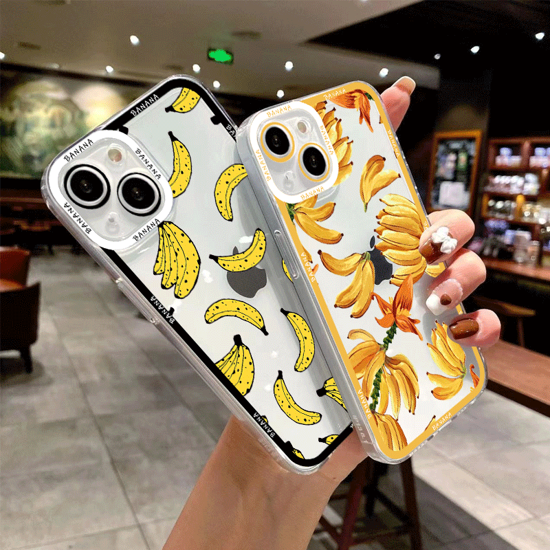 Funda Transparente con Estampa - Phone Cases Yellow reseña y precio