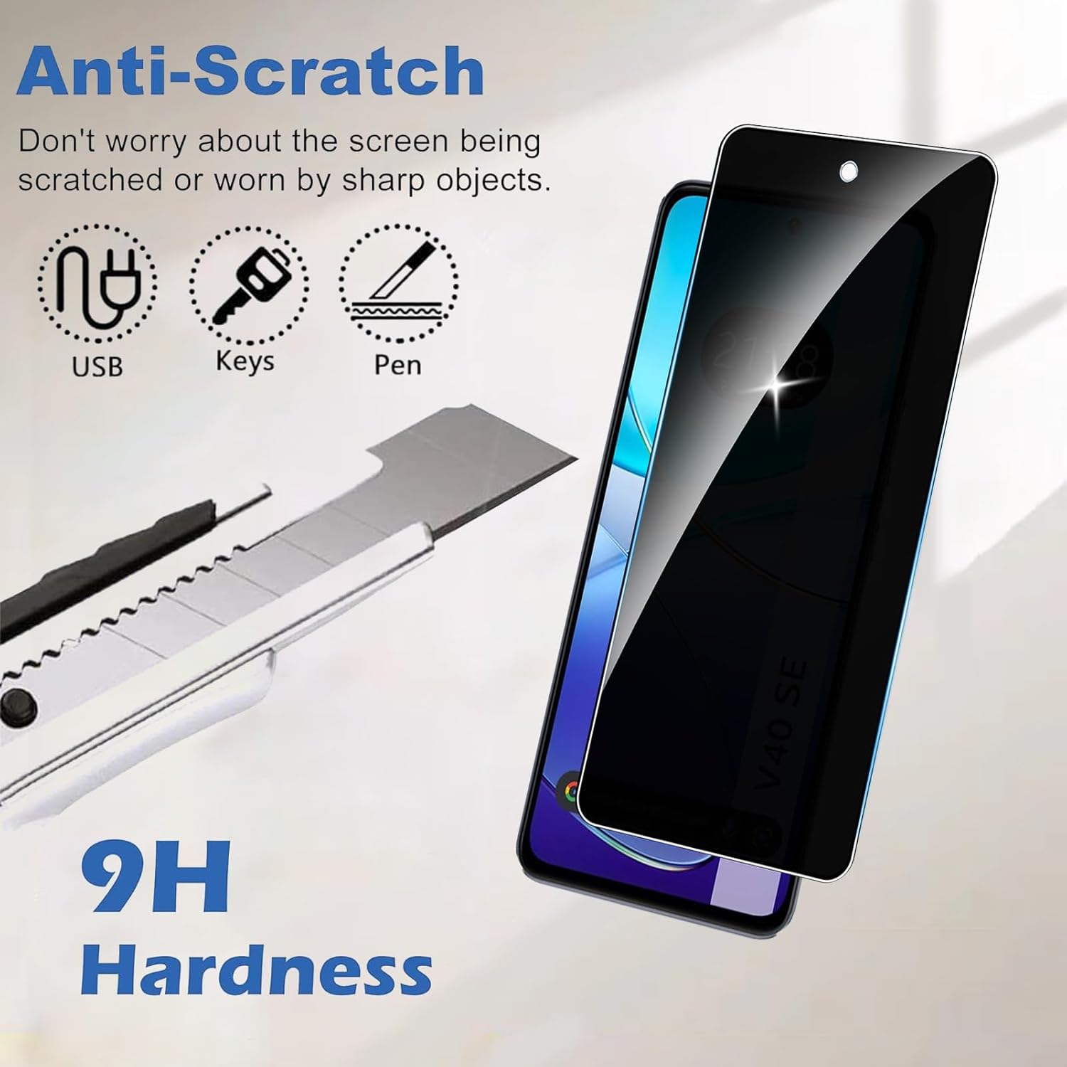 Para VIVO V40 SE Protector de  - Vivo V40 reseña y precio