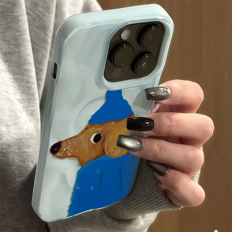 Funda de teléfono de silicona  - Cute Cartoon Case reseña y precio