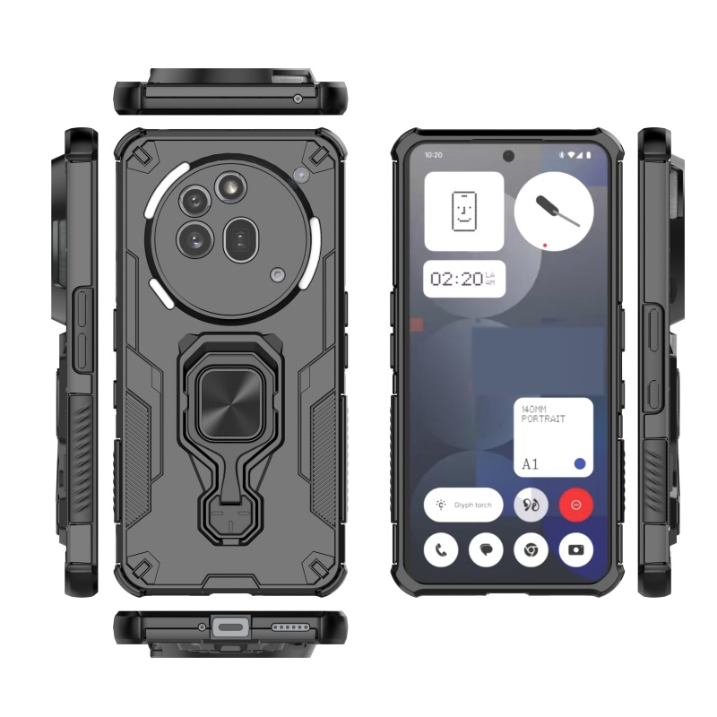 Para cubrir nada teléfono 3A P - Phone Cases Nothing 3A reseña y precio