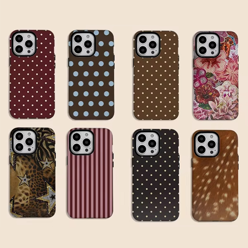 Funda para Teléfono con Diseño - Phone Cases Polka Dot reseña y precio