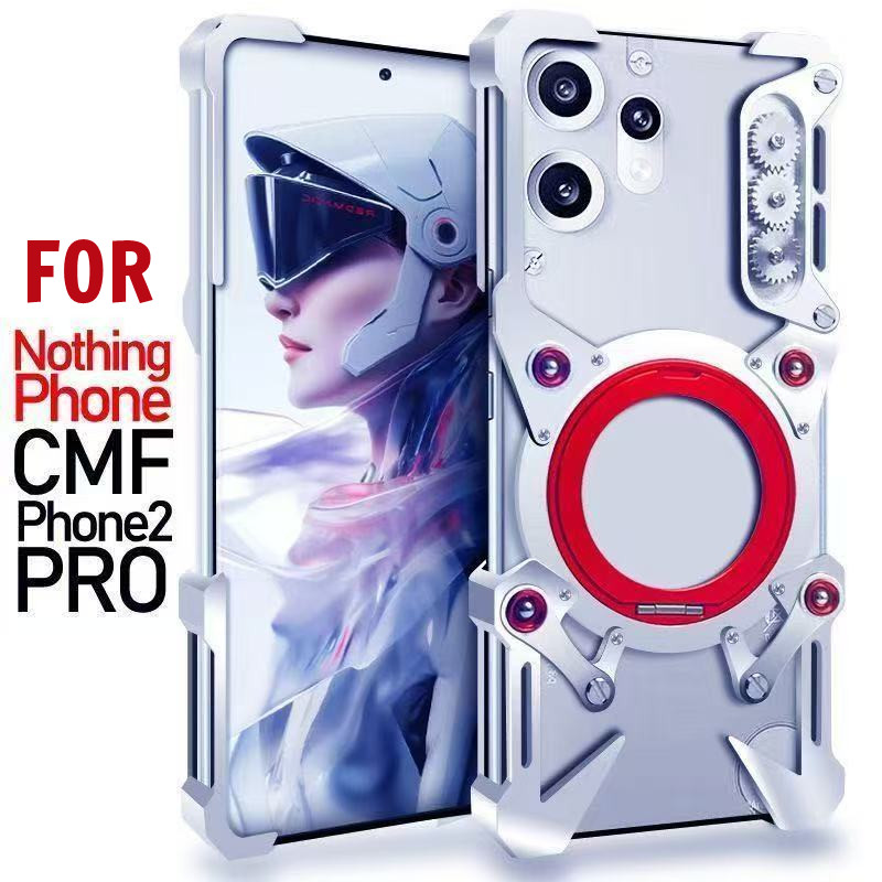 Funda de metal resistente a go - Phone Cases Nothing 3A reseña y precio