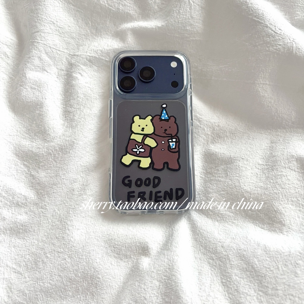 Funda de silicona a prueba de  - Phone Cases Yellow reseña y precio