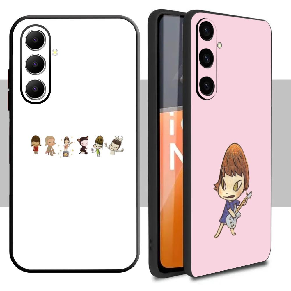Funda de Teléfono Coreana con  - Phone Cases Yellow reseña y precio