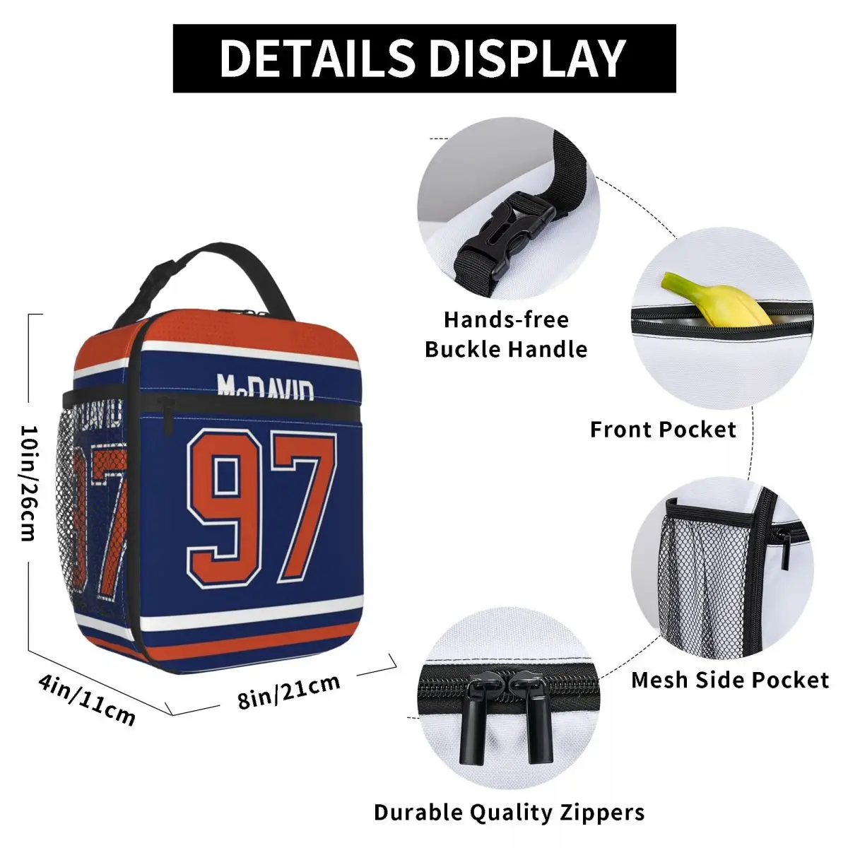Edmonton Oilers Connor McDavid - Phone Cases Edmonton reseña y precio
