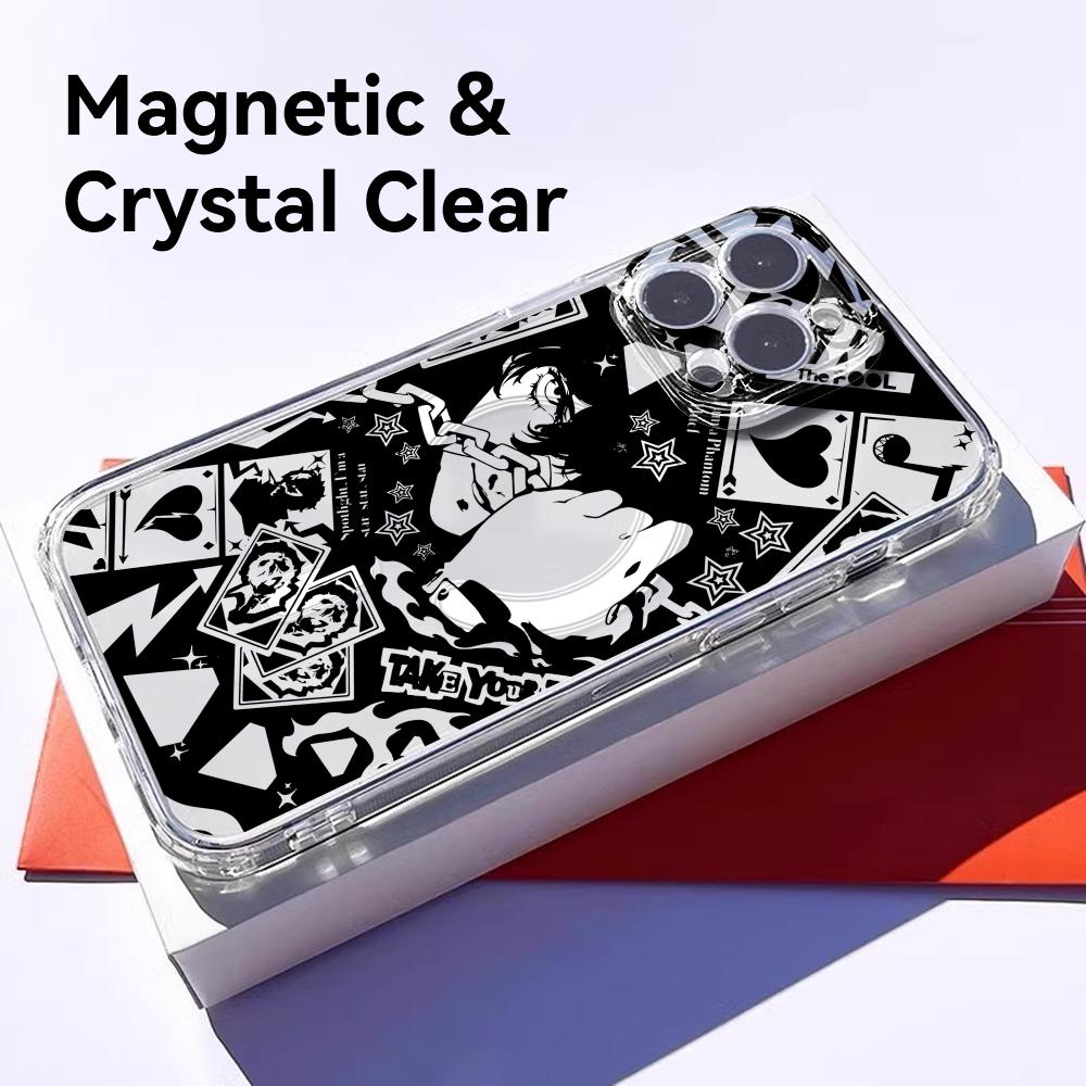 Funda Magnética Transparente p - Phone Cases Clear reseña y precio
