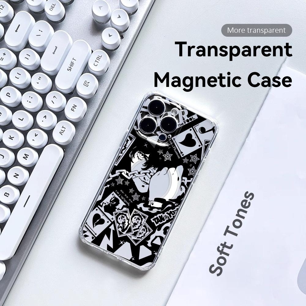 Funda Magnética Transparente p - Phone Cases Clear reseña y precio