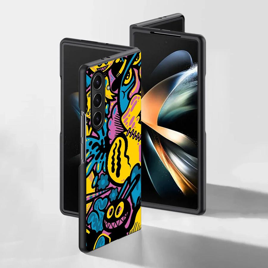 Funda con diseño de grafiti de - Phone Cases Z Fold 5 reseña y precio