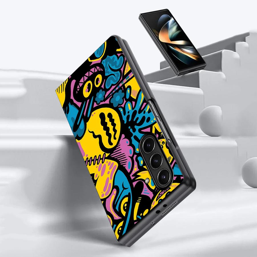 Funda con diseño de grafiti de - Phone Cases Z Fold 5 reseña y precio