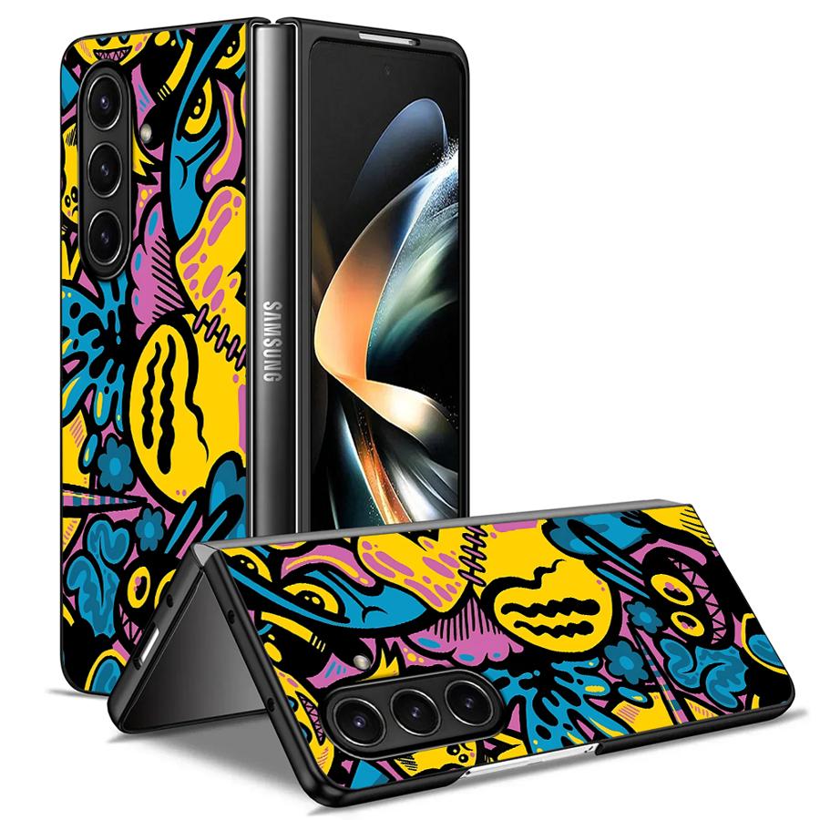 Funda con diseño de grafiti de - Phone Cases Z Fold 5 reseña y precio