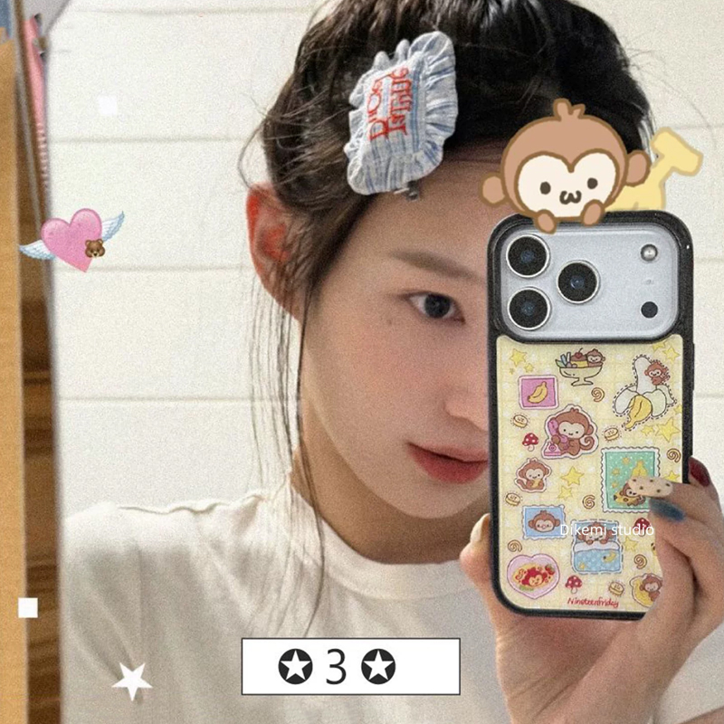 Funda de Teléfono Coreana Ins  - Phone Cases Yellow reseña y precio