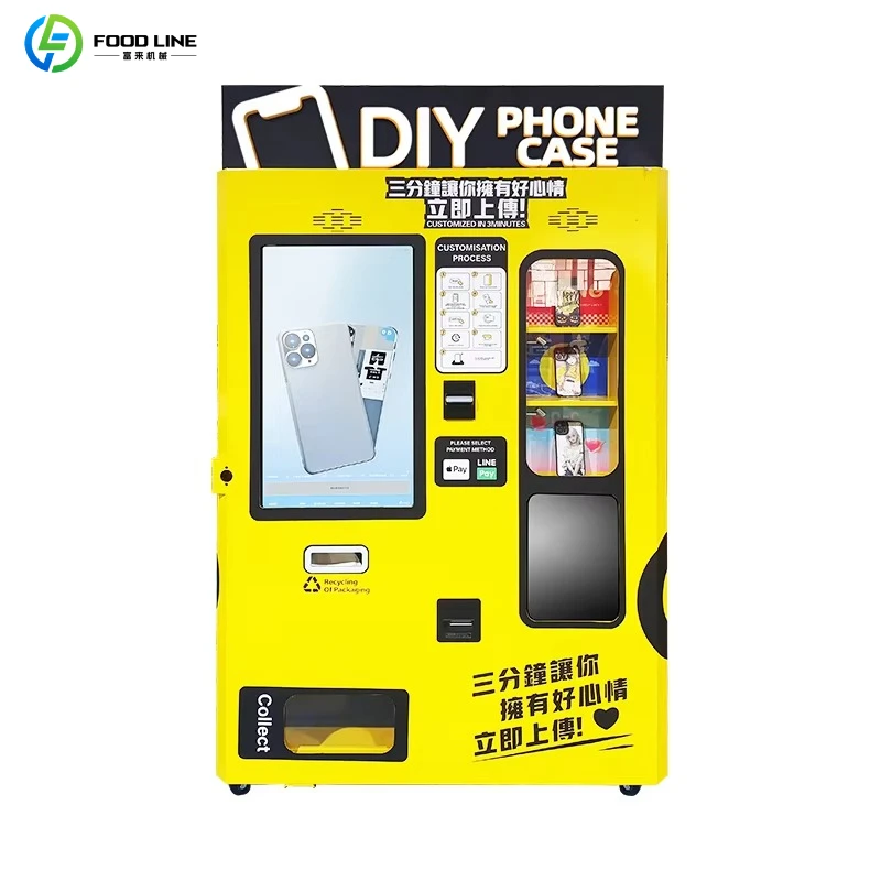 Máquina expendedora de carcasa - Phone Cases Price reseña y precio