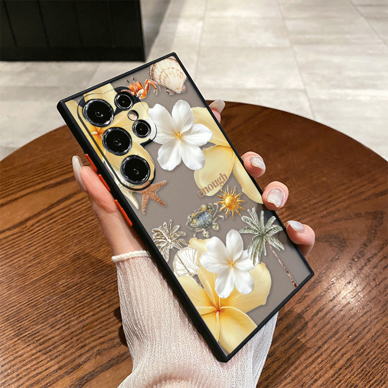Funda de Teléfono con Estampad - Phone Cases Yellow reseña y precio